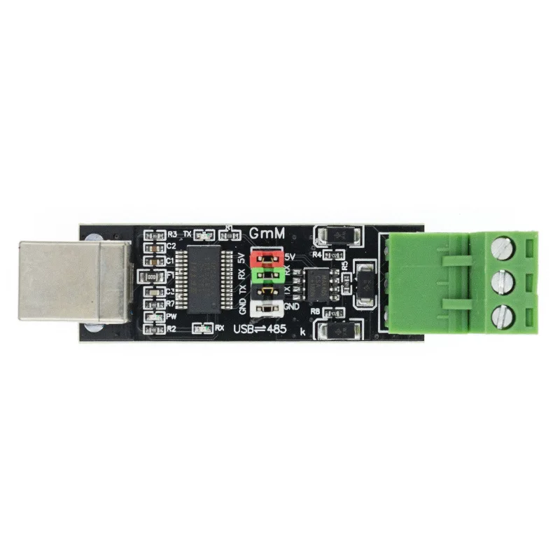 USB para TTL/RS485 Dual Function Module, FT232 Chip, Proteção dupla, Brand New