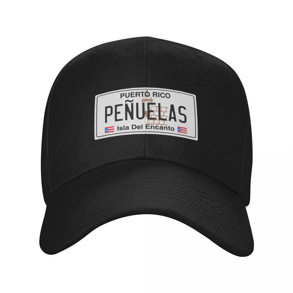 PR Plate - Pe?uelas Baseball Cap tea Hat Military Cap Man Wild Ball Hat Women's 2024 Men's