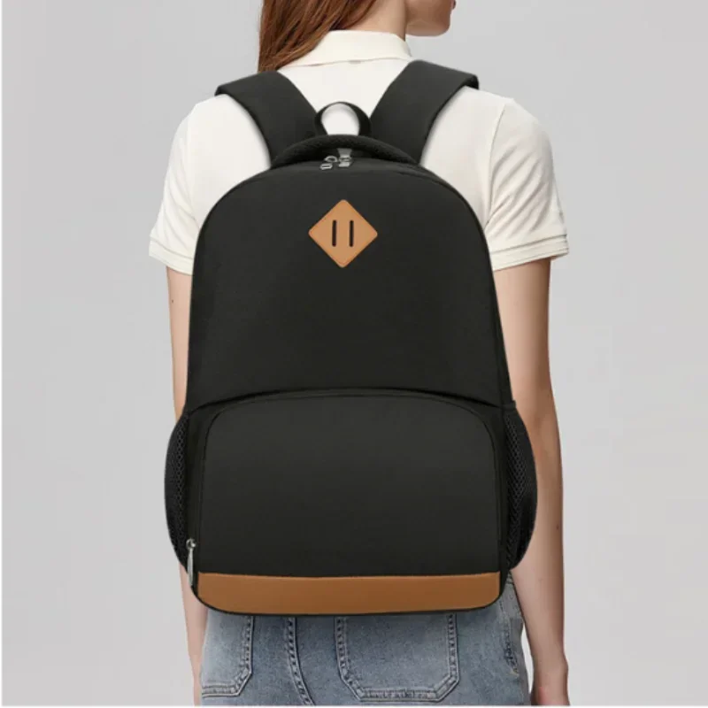 New Backpack Multifunctional Insulation Waterproof Bag 2024 Commuting Backpack USB Charging Bag Nylon Leisure Backpack