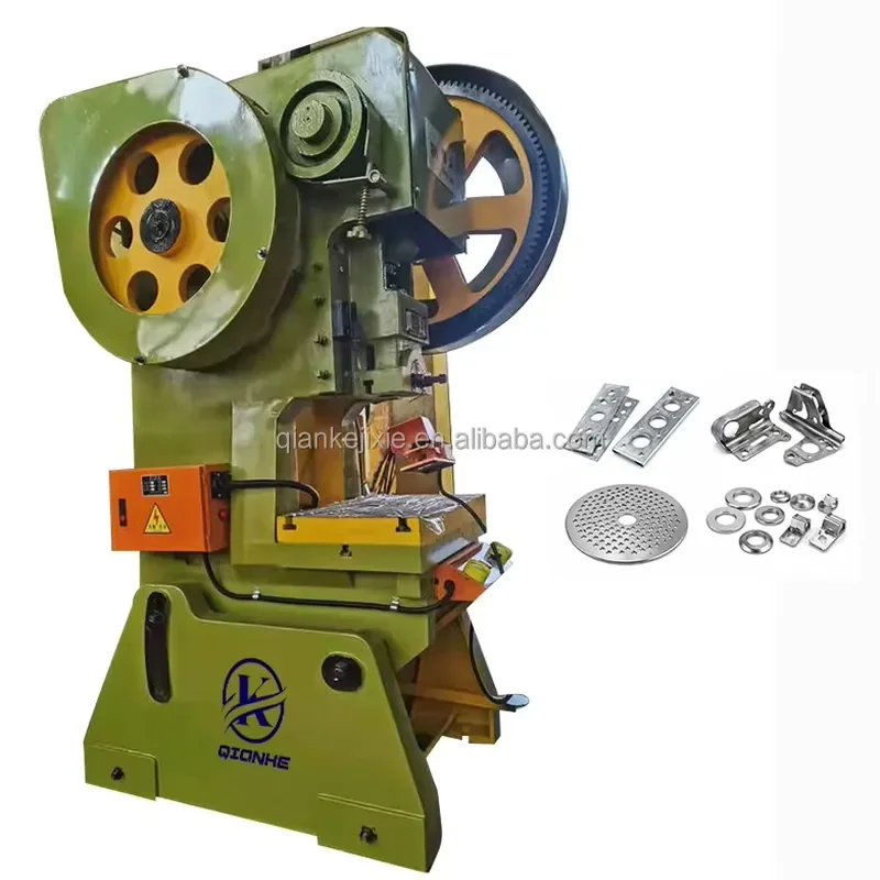 High Precision Metal Stamping Processing Heavy Power Press 25 40 60 80 160 Tons Iron Steel Plate Hole Punching Machine