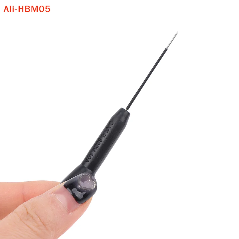 (HB05)1Pair Non-destructive Multimeter Test Needle 0.7MM Flexible Extension Replacement Probe Multimeter Test Probe Auto Too
