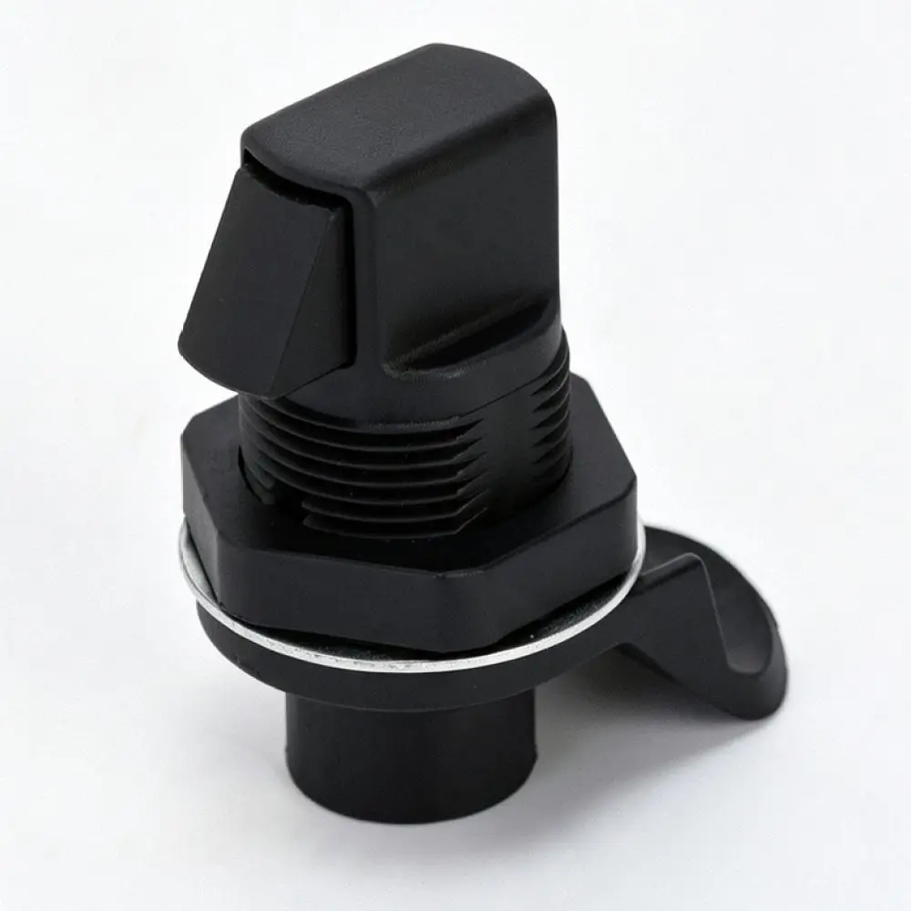 MS750 Push To Open Latch Industrial Equipment Cabinet Lock Electric Panel Door Hardware Mechanical Rebound Bolt