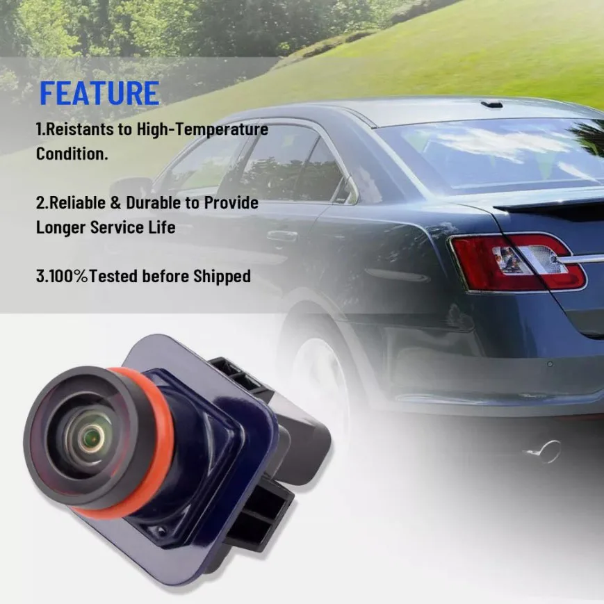 

For Ford Taurus 2010 2011 2012 Rear Backup Camera Car Backsight Camera Parking Backup Assist Camera AG1Z-19G490-D AG1T-19G490-AA