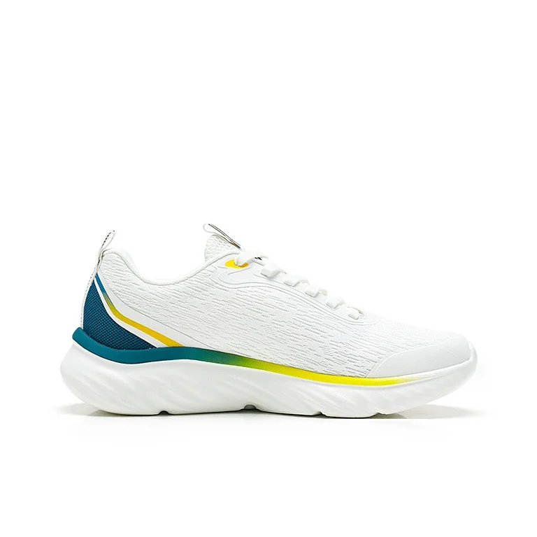 XTEP Running Shoes Men's Sail White/Duck Teal 875219110058-1/