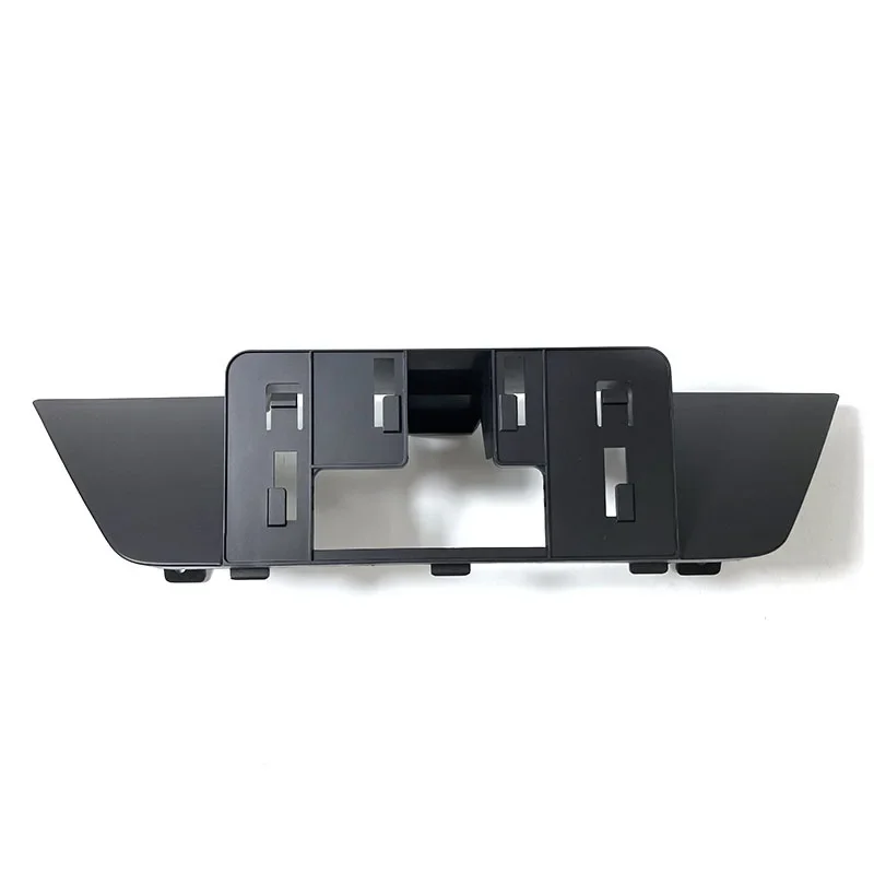 Ugode ABS Base Bracket For BMW X1 E84 (2009-2015) 12.3'' LHD RHD Android Screen Zero-Gap Mount Black Plastic Panel Frame OEM Fit