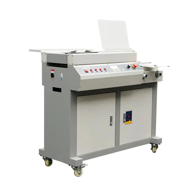 For 55H-A4 Automatic A4/A5 Book Binder/Hot Melt Adhesive Book Binding Machine