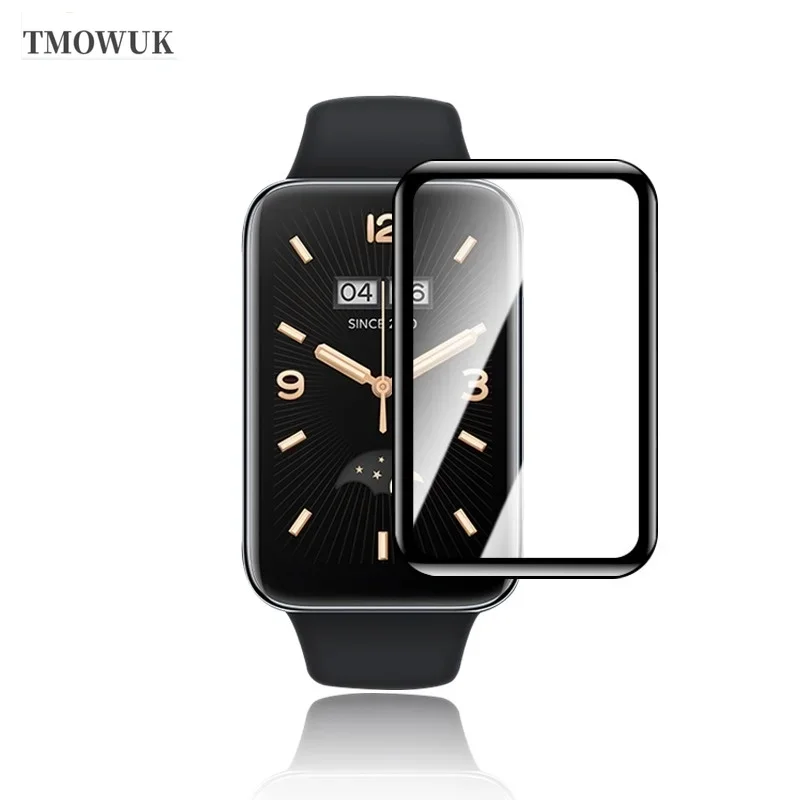For Xiaomi Band 4 - 10 Pro PMMA Flexible Soft Screen Protection Film Full Cover 3D Curved Anti - Scratch