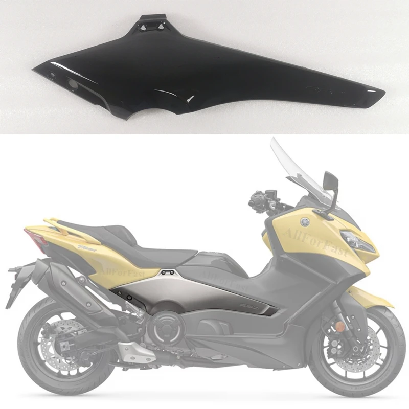 Left and Right Belly Cover For Yamaha Tmax 560 2022-2024 Carbon Color Middle Side Panel Guard Fairing Fit Yamaha T-Max 560 22-24