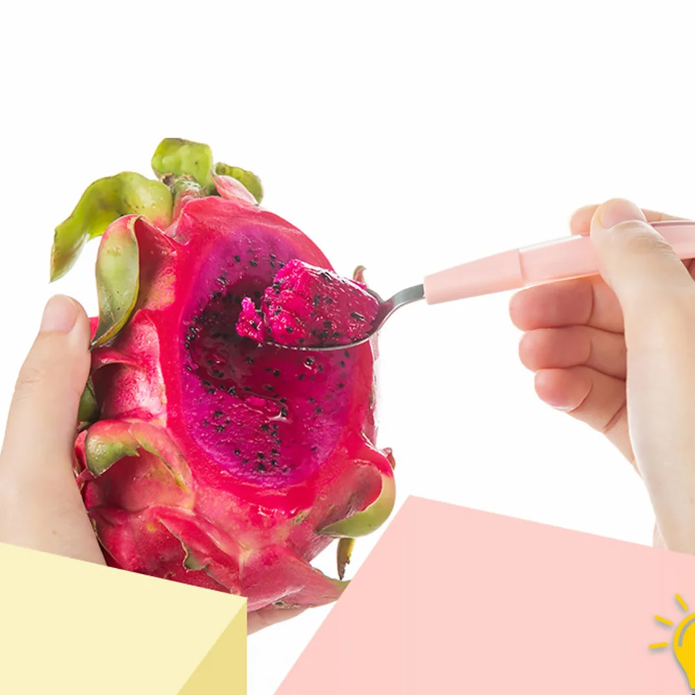 

Baby Fruit Puree Spoon Double ended Silicone Feeding Tools Newborn Training Tableware Safe Kids Spoon Baby Nursing Utensils