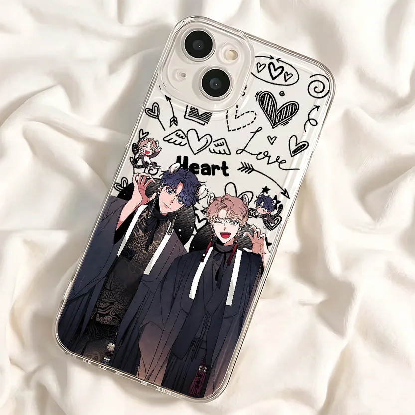 B-Ls Comic sketchs Phone Case for Infinix Hot 10 20 30i 50 60 Pro Plus Play 4G 5G Transparent Soft TPU Back Cover - view 3