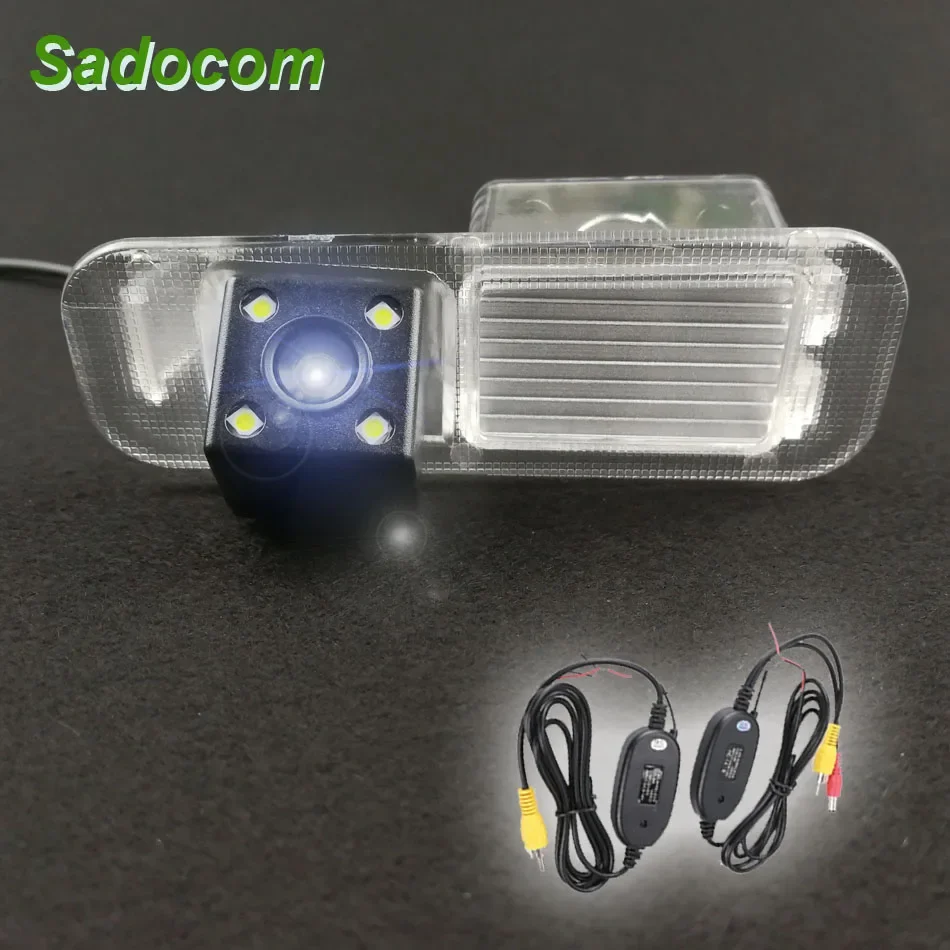 For Kia K2 Rio Sedan 2011 2012 Car CCD 4 LED Night Vision Reverse Backup Parking Waterproof Rearview Reversing Rear View Camera
