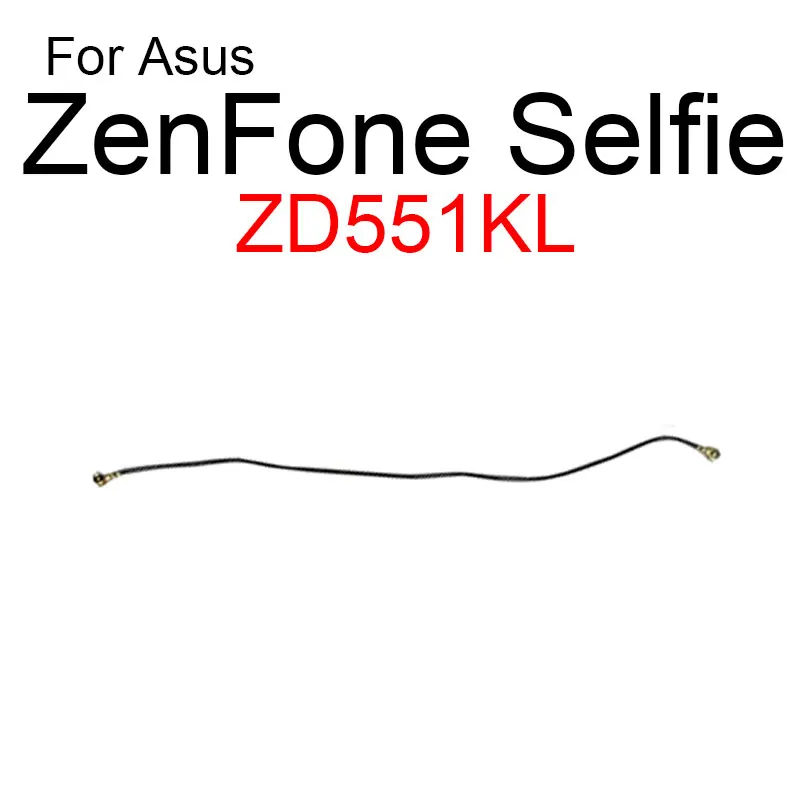 Antena de sinal cabo flexível para asus zenfone 3, 3s, 4, 5z max, zoom pro, m1, zb552kl, zc554kl, ze520kl, 550tl, 520tl, 521tl, zb601kl, zb501kl