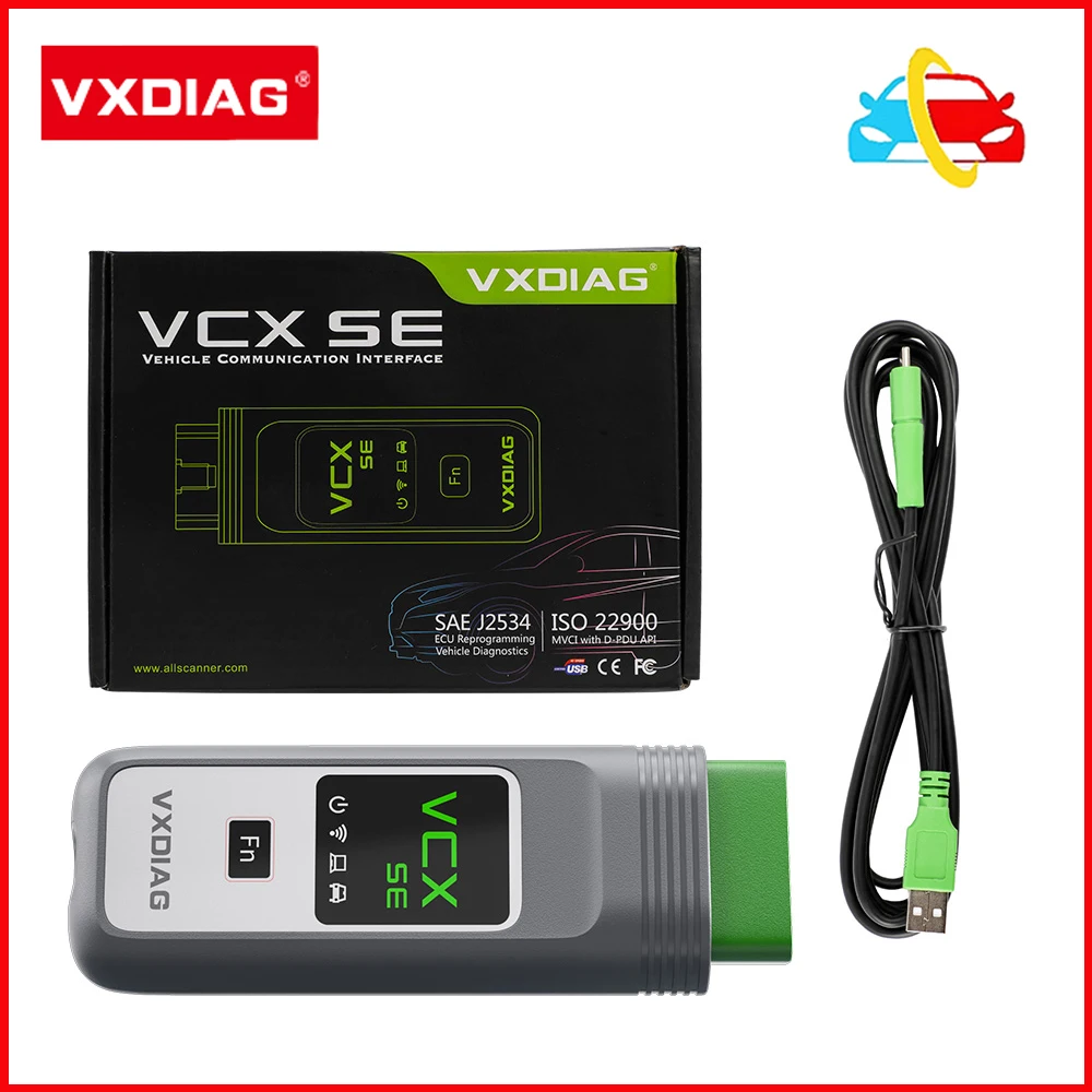 

Original VXDIAG VCX SE WIFI for BMW PK Icom Next ICOM A2 OBD2 Car Diagnostic Scanner ECU Coding J2534 Programming Free Shipping