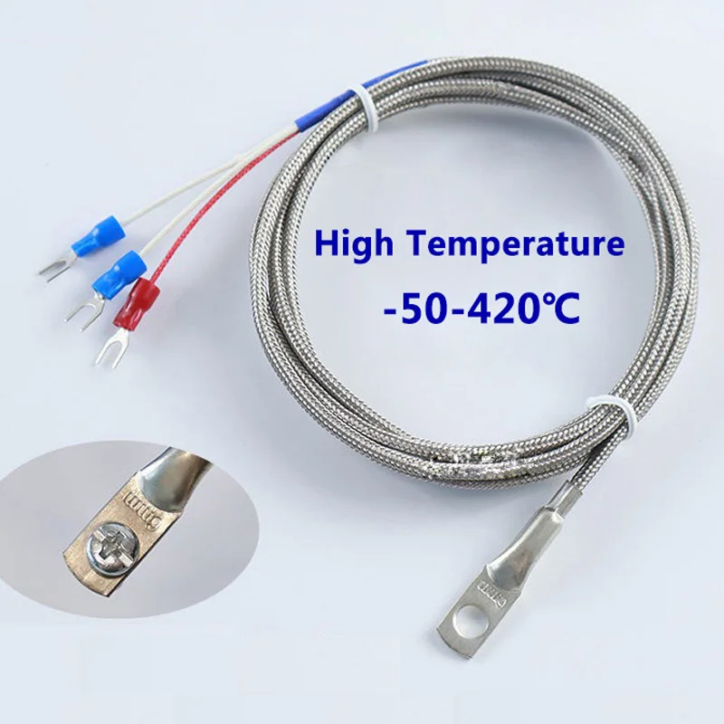 Surface Mount SMD Thin Film RTD Patch Adhesive Temperature Sensor PT100 Stick-on for Industrial Use