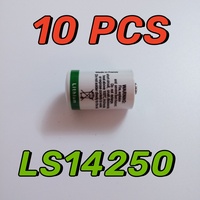 10pcs New original LS14250 LS 14250 1/2AA 3.6V PLC Industrial Automation Equipment Lithium Battery