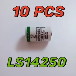 10pcs New original LS14250 LS 14250 1/2AA 3.6V PLC Industrial Automation Equipment Lithium Battery