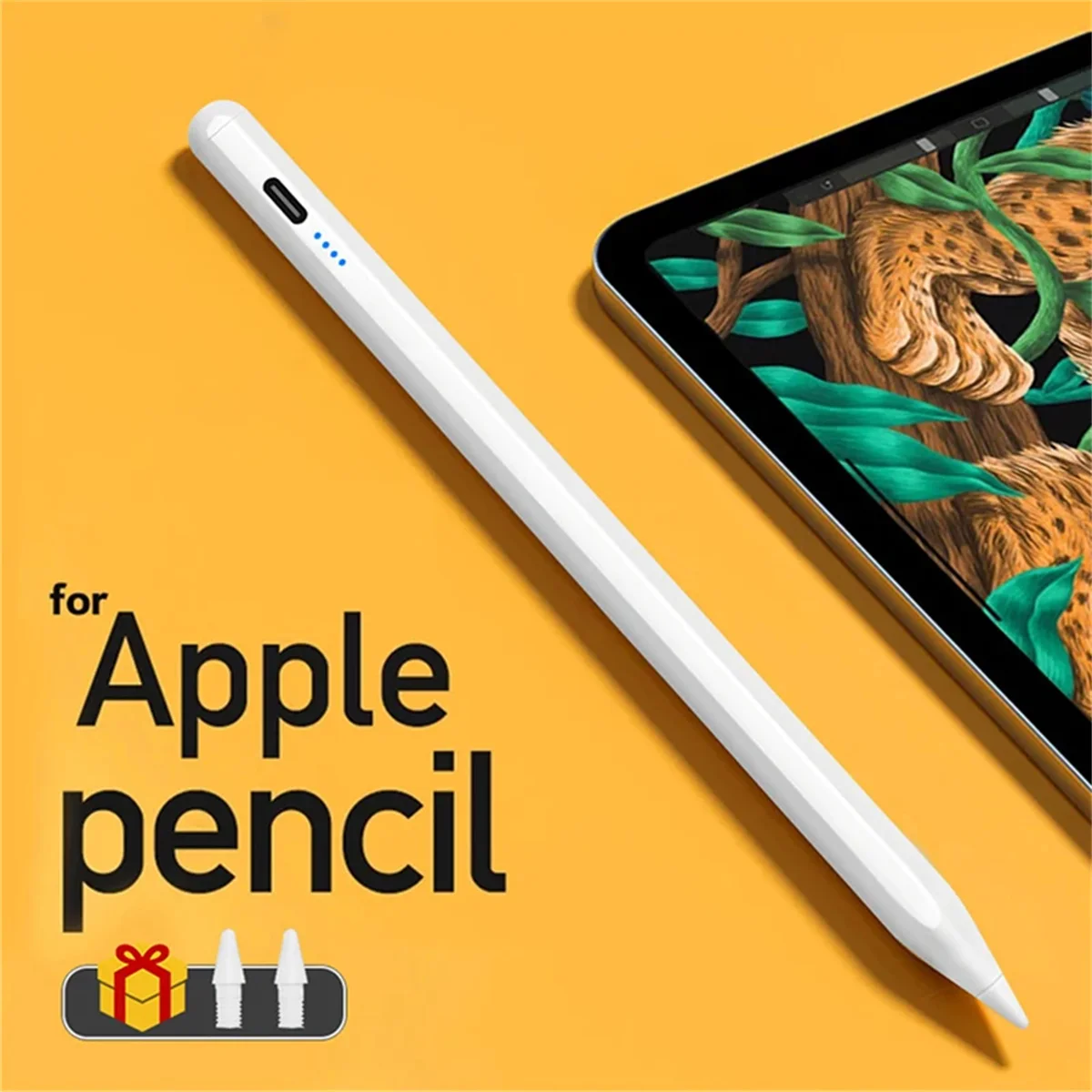 

New For Apple Pencil 2 iPad Pen Palm Rejection Stylus for iPad Pro Mini 6 Air 2022 2021 2020 2019 2018 for IPhone Samsung huawei