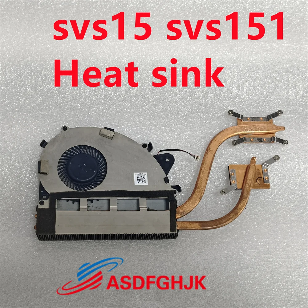 Original for SONY vaio svs15 svs151 svs1511 Laptop cpu Radiator Cooling Fan Radiator Cooler Portable KSB0605HB-L101 300-0101