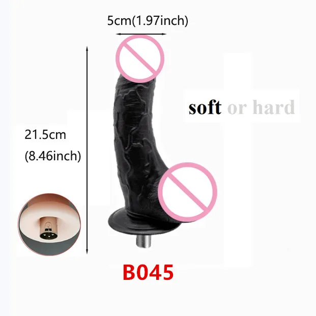 Realistic Silicone Dildos with 3XLR Connector for Sex Machine Attachment Sex Toys juguetes sexuales