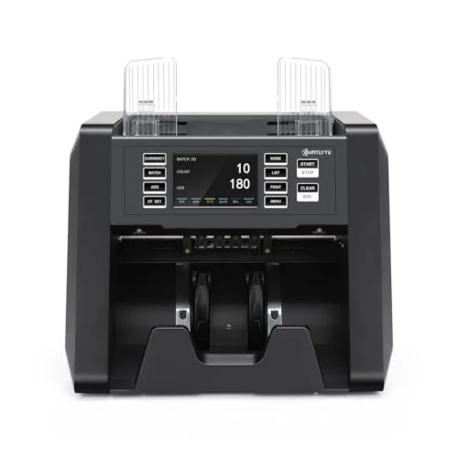 

C-N70A Mixed Denomination Money Counter MachineValue Counting Multi Currency CIS/UV/MG/IR Counterfeit Detection Bill Counter Se