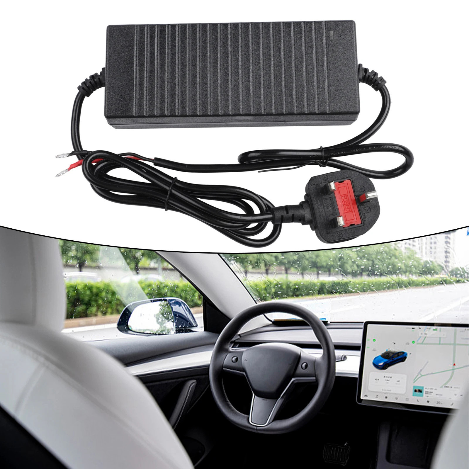 

1pc AC 100V-240V To 12V Power Converter Adapter For 3KW 5KW 8KW Diesel Air Heater Parking Heater 180W For Heating In RVs Campers