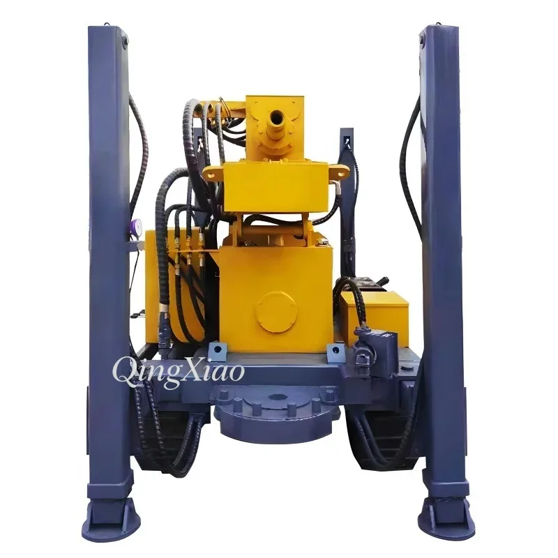 FOB Price Heavy Duty Water Well Drilling Rig Durable Flexible Movable Frame Wear Resistant Core Components Fast Excavation Speed