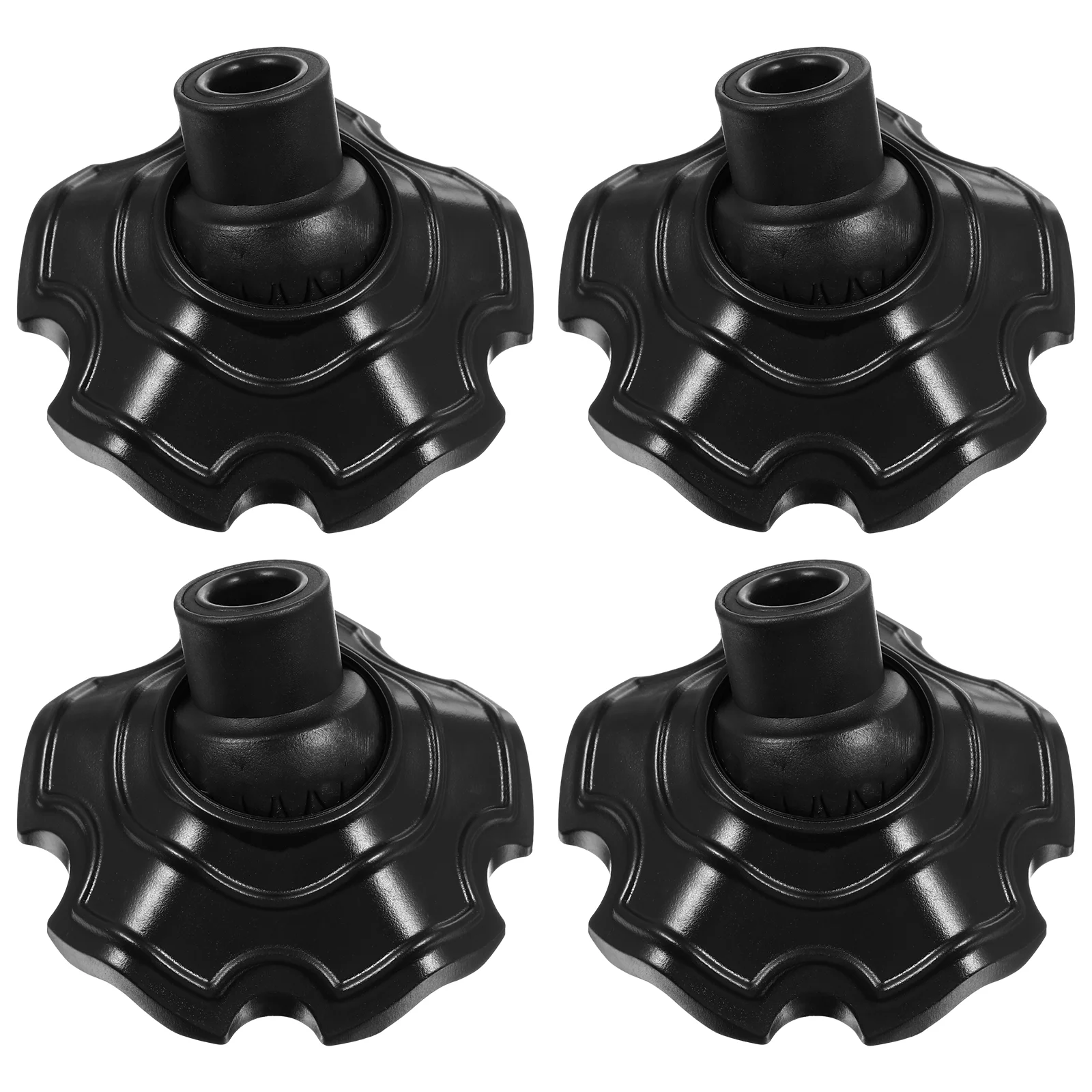 4 Uds cubierta de base de silla Protector de patas de muebles suelo de madera protectores de Camping plegables para patas de mesa de plástico