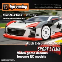HPI 1/10 Audi E-tron Vision GT RC Remote Control Drift Flat Sports Car 160202 Brushless High-end Remote Control Car Adult Toy