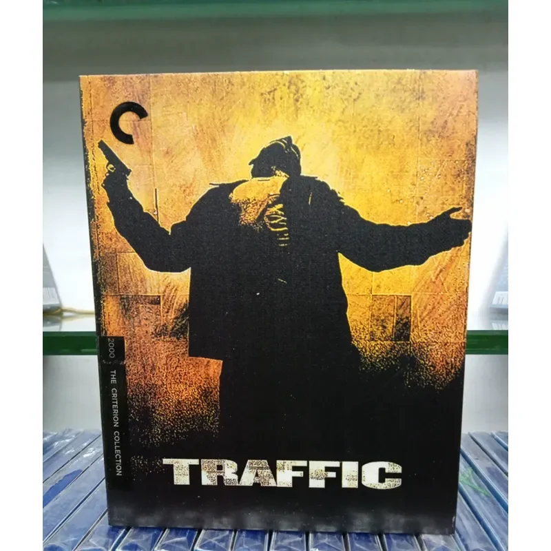 Drug Network Blu-ray DVD Classic Directed by Steven Soderbergh Won Many Awards