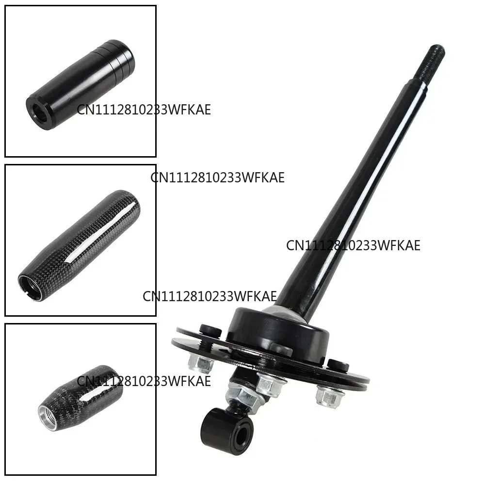 265mm Adjustable Throw Short Shifter Lever Gear Knob For BMW 85-10 E30 E36 E46 E34 E39 Z3 SK-1001