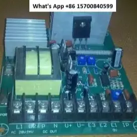 Special Tension Plate for Wire Cable Machinery PT-24V Control Board Linkage Board - Precision Engineering for Enhanced Performan