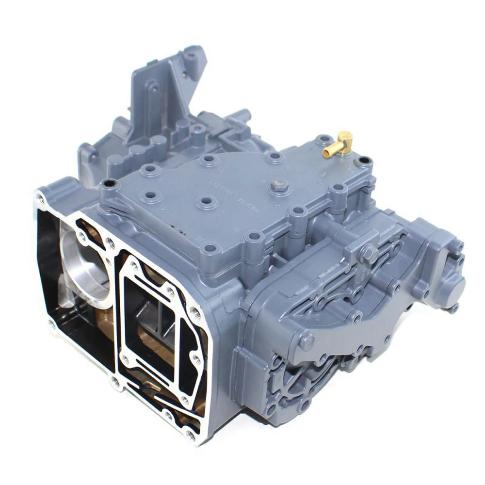 

Boat Engine Part for 6B4-15100-00-1S Yamaha 2-stroke 15 HP outboard crankcase body assembly 6B4 model