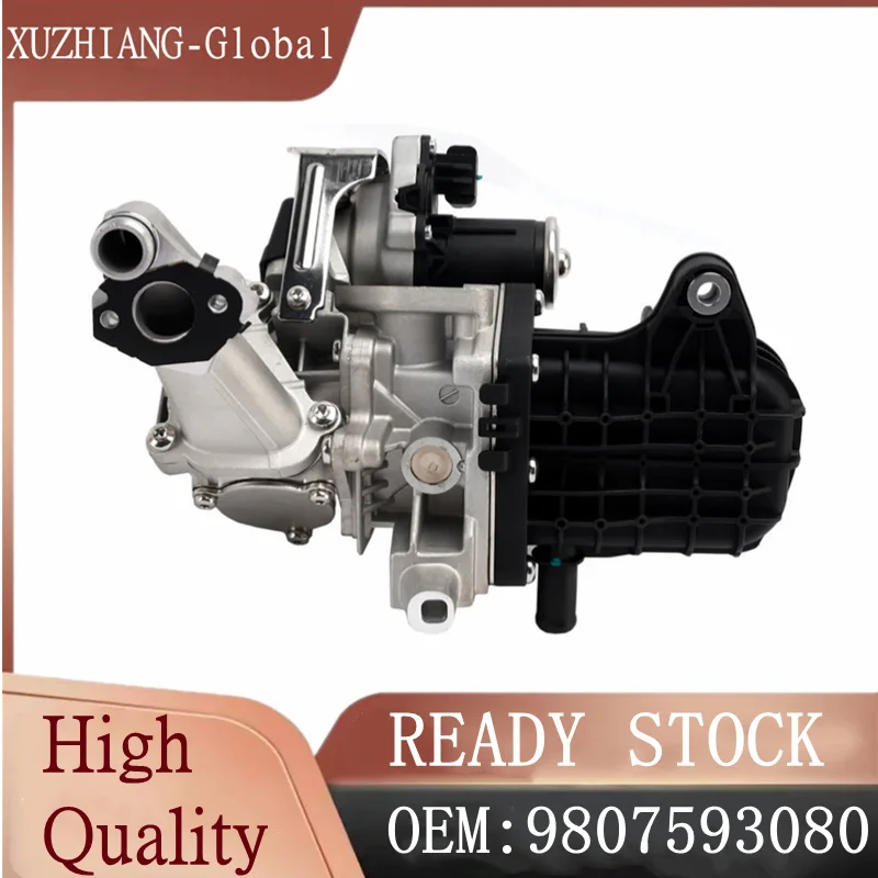 Brand New EGR Valve Module Cooler Assembly 9820965980 1861749 2267338 3553004 9807593080 For Citroen Peugeot For Ford 2.0 DW10