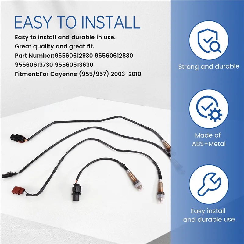 

95560612930 95560612830 95560613730 95560613630 Front & Rear Oxygen Sensor For VW Touareg Porsche Cayenne-AU62