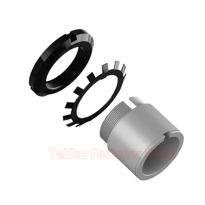 1pcs ID 14-60mm Z19B Keyless Bushing Connection Tension Shaft Locking Assembly Device Thin-walled Expansion Sleeve