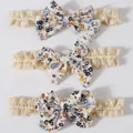 Yellow Black floral