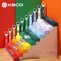 KACO Coca-Cola Collaboration Pull Tab Gel Pens,FANTA/Sprite Smooth No-Bleed Writing 0.5mm Black Ink For Homework Fun Stationery