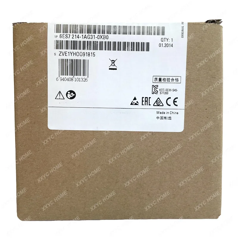 New For Siemens S7-1200 6ES7 214-1AG31-0XB0 6ES7214-1AG31-0XB0 Control Module In Box