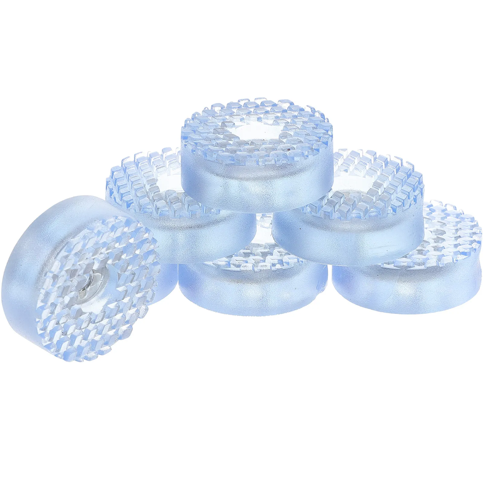 20Pcs Round Furniture Sliders Anti-Slip Chair Leg Pads Floor Protectors for Wooden Floors Carpet Tile Noise Reduction Furniture