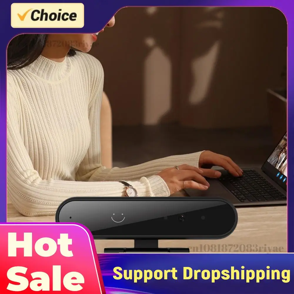 

Веб-камера для идентификации и входа в систему, 1 МП 720P/2 МП 1080P, для Windows Hello, USB-камера для компьютера со встроенным микрофоном