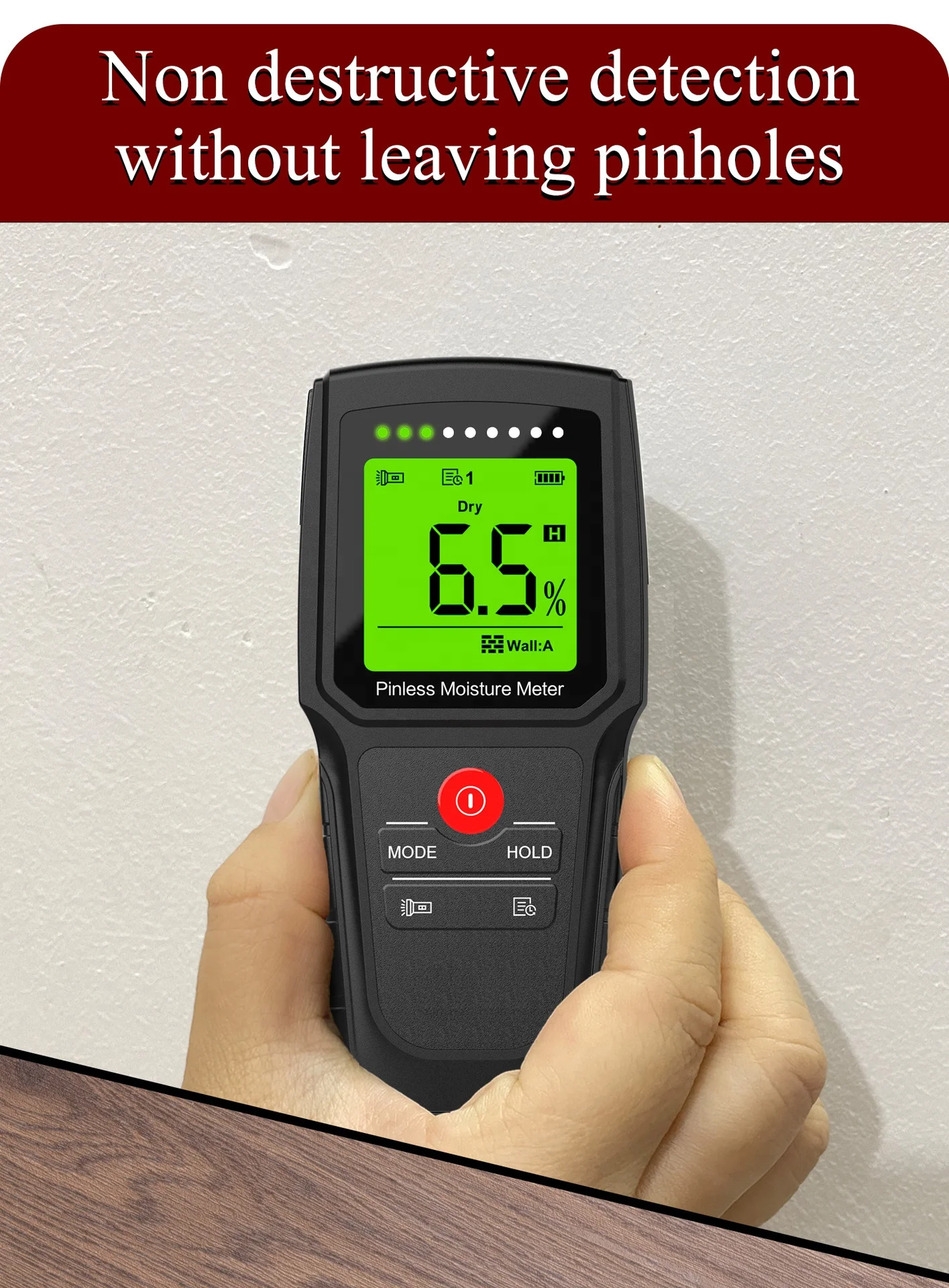 جهاز قياس رطوبة الخشب والخرسان - مراجعة Moisture Meter Concrete Digital وسعره