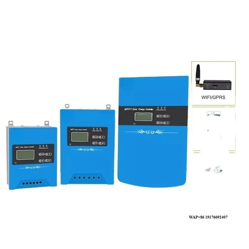 

Home Solar Energy System Intelligent Mppt Regulator 48V 100A Solar Charge Controller