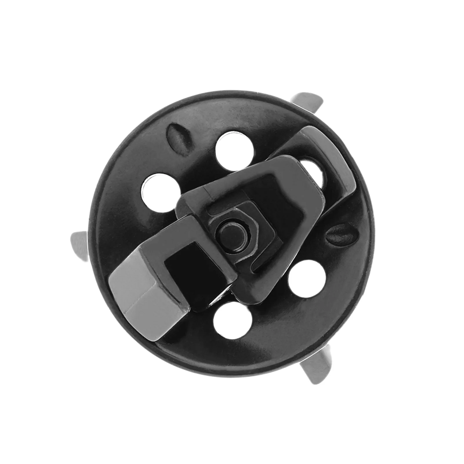 Industrial Sewing Machine Roller Presser Foot Holder Swivel Quick Change Feet Bracket Assembly for Computer Flat Car 38*23mm 1pc