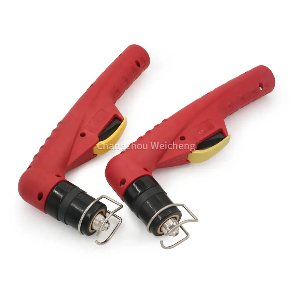 80-100Amp P80 Plasma Cutting Torch Head Brass Body with Pilot Arc Starting