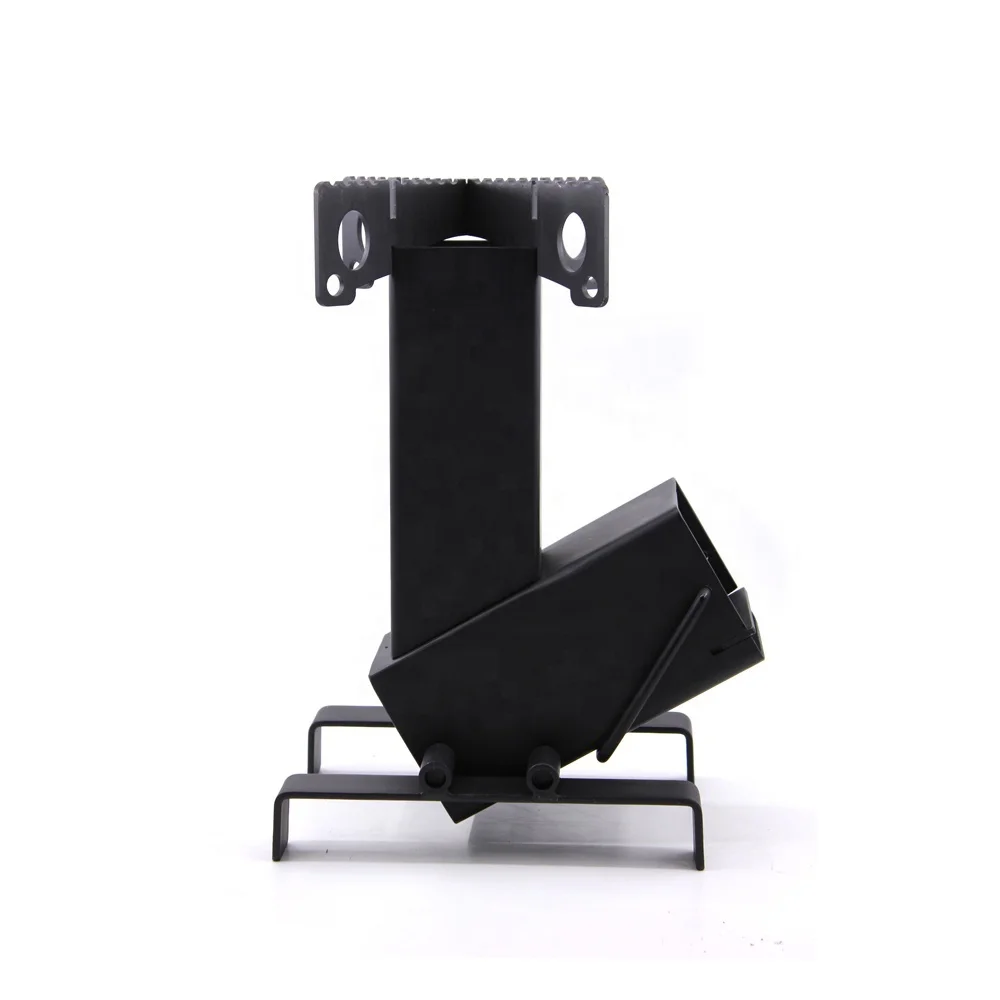 

Wood Pellet Patio Heater Glass Wall Hanging Fireplace Pellet Stove Heater