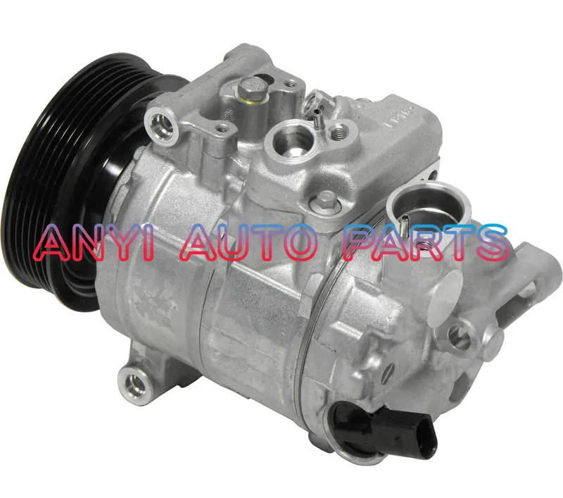 China Factory  COM656 PXE14/ 6SEU14/ CVC /6SEU14C 6PK Auto ac compressor for AUDI A3/A4/TT/A1/Q3/VOLKSWAGEN TOURAN/RABBIT/CADDY/