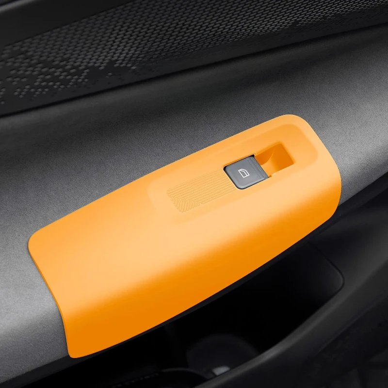 For LYNK&CO 08 23-25 Door Glass Window Lifting Button Panel Door Handle Silicone Mat Storage Groove Pad Car Interior Accessories