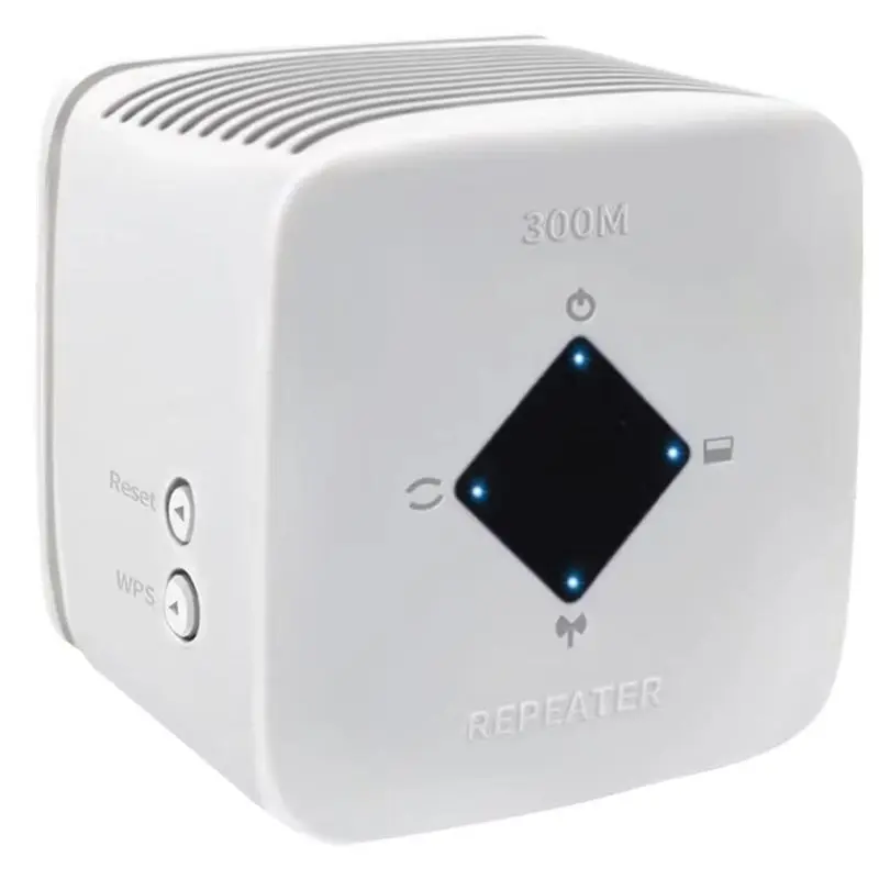 

ABFM-Wifi Extender Signal Booster Wireless Internet Repeater Signal Amplifier Up To 4500Sq. Ft Coverage 30 Devices US Plug