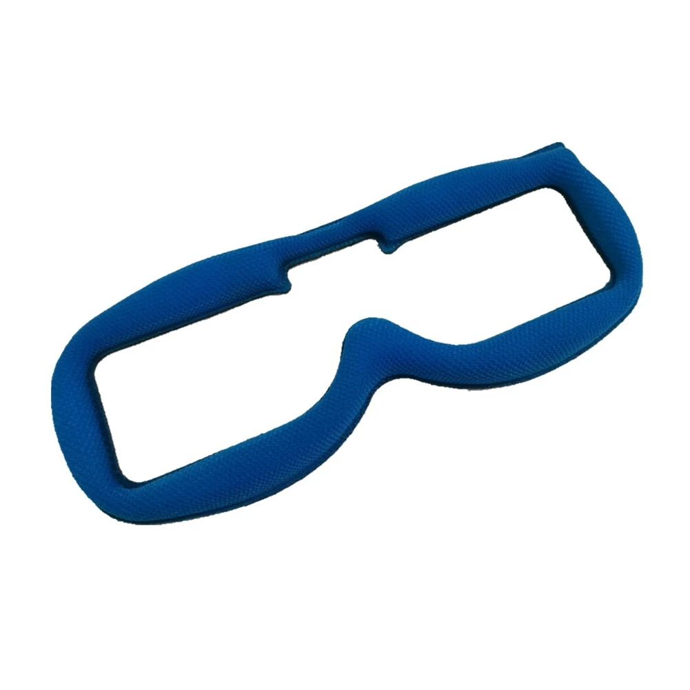 T35C Foam Pad Soft Goggles Foam Pads Smooth Sweat-Wicking and Comfortable for Fatshark FPV Glasses Parts Blue