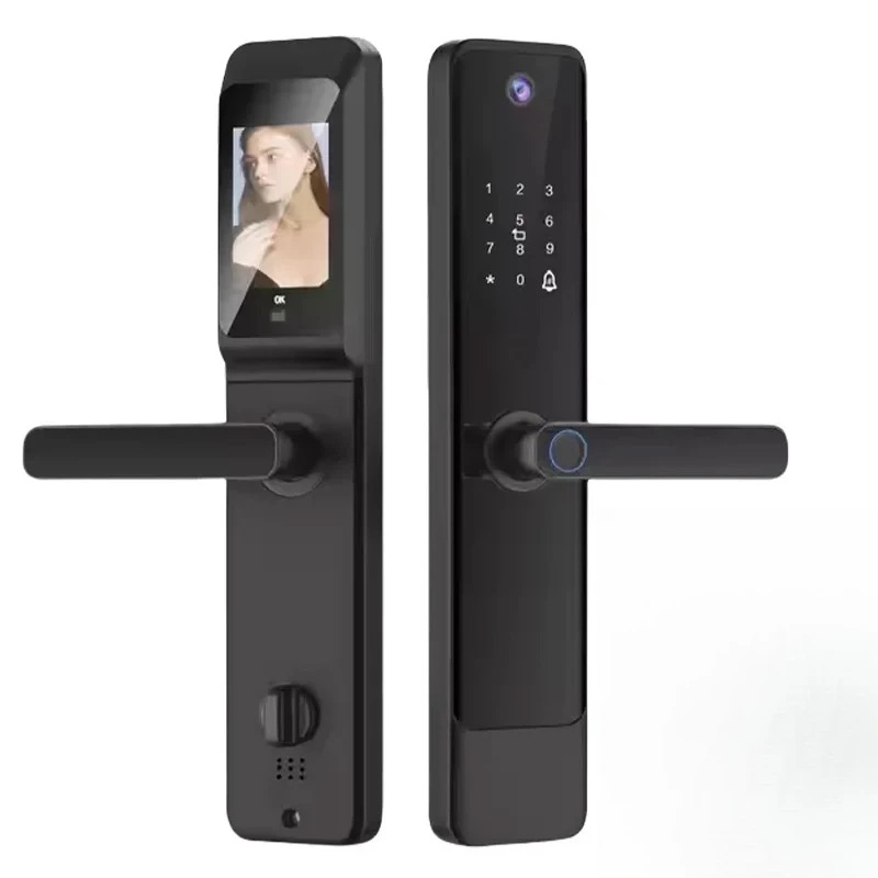 

Smart home biometric fingerprint password Tuya wireless digital electronic smart door lock